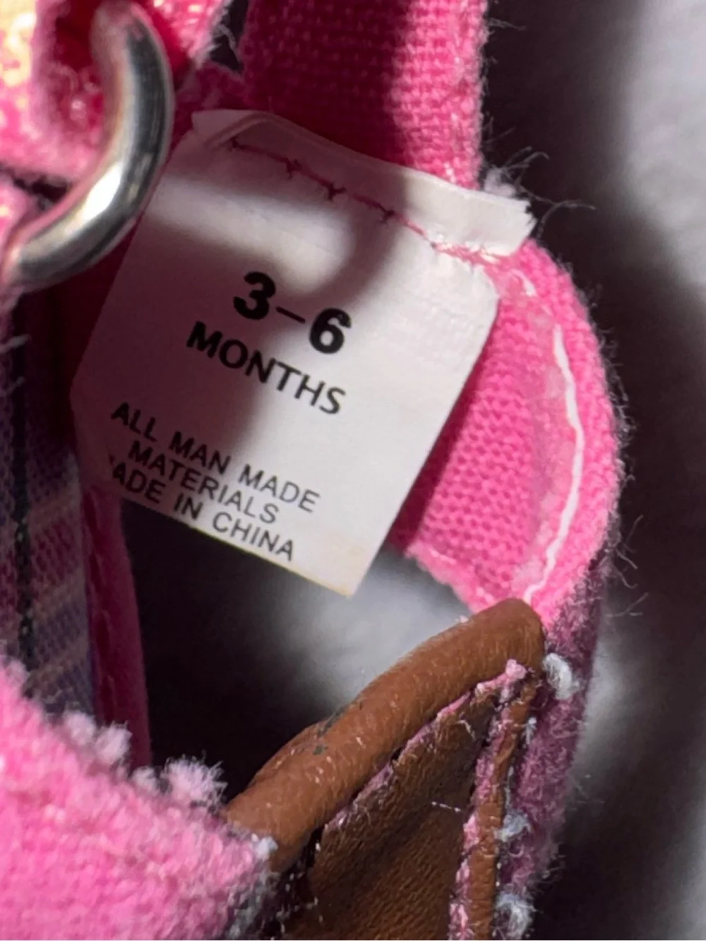 Lot of 3 pairs size 2 shoes for baby